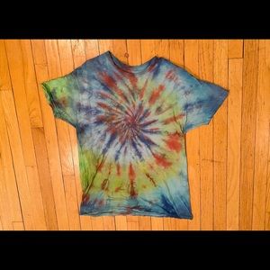 TIE DYE T-SHIRT